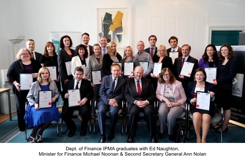 Michael Noonan meets IPMA Professionals