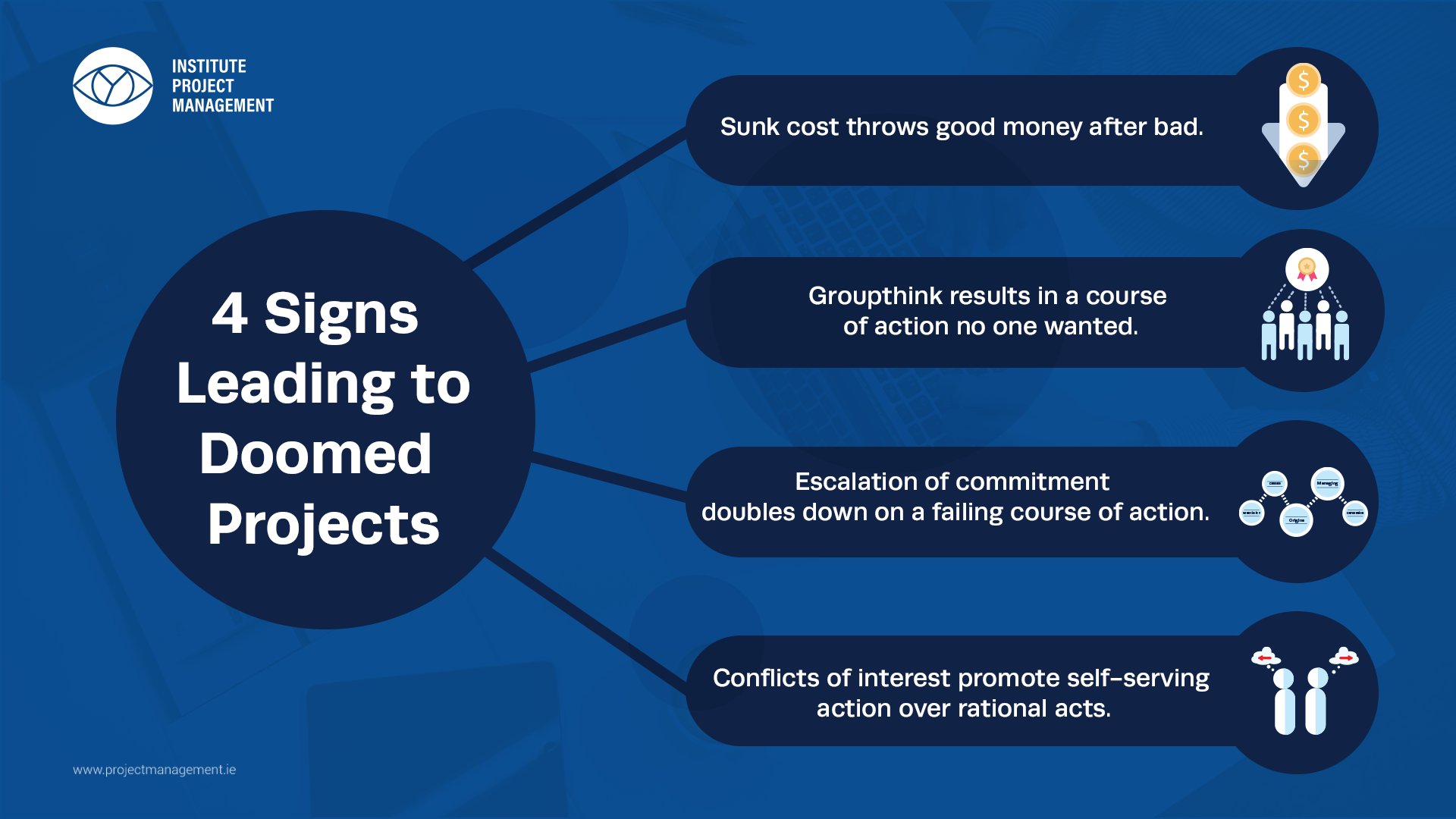 4 signs leading to doomed projects