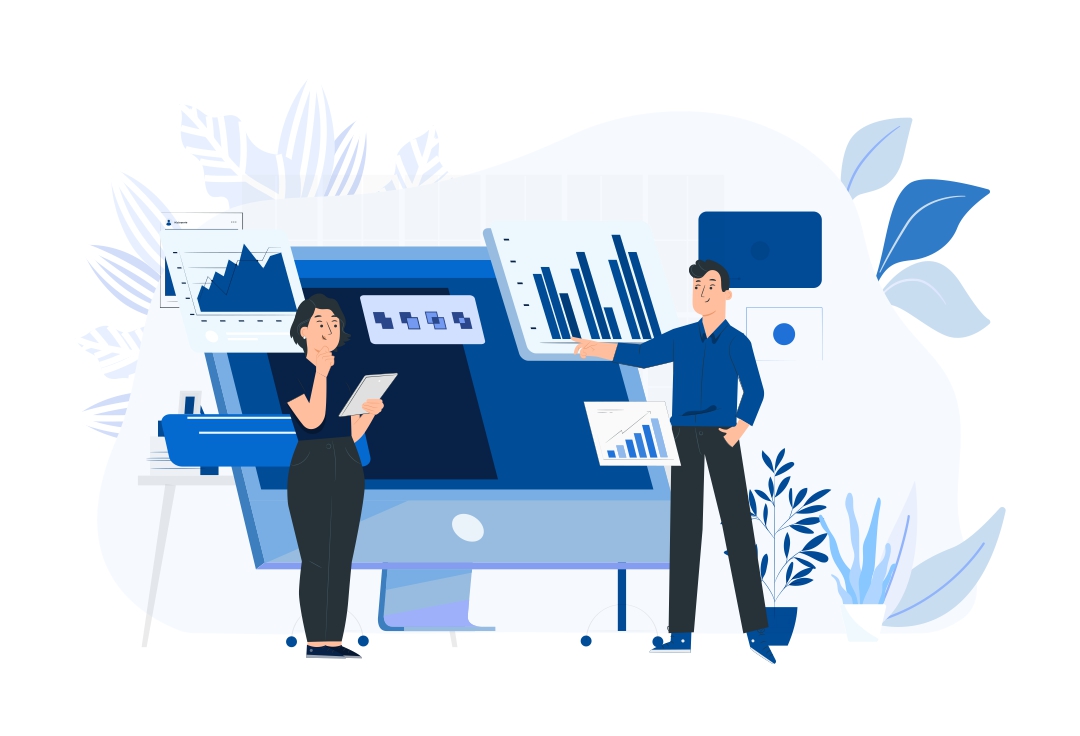 project manager illustration