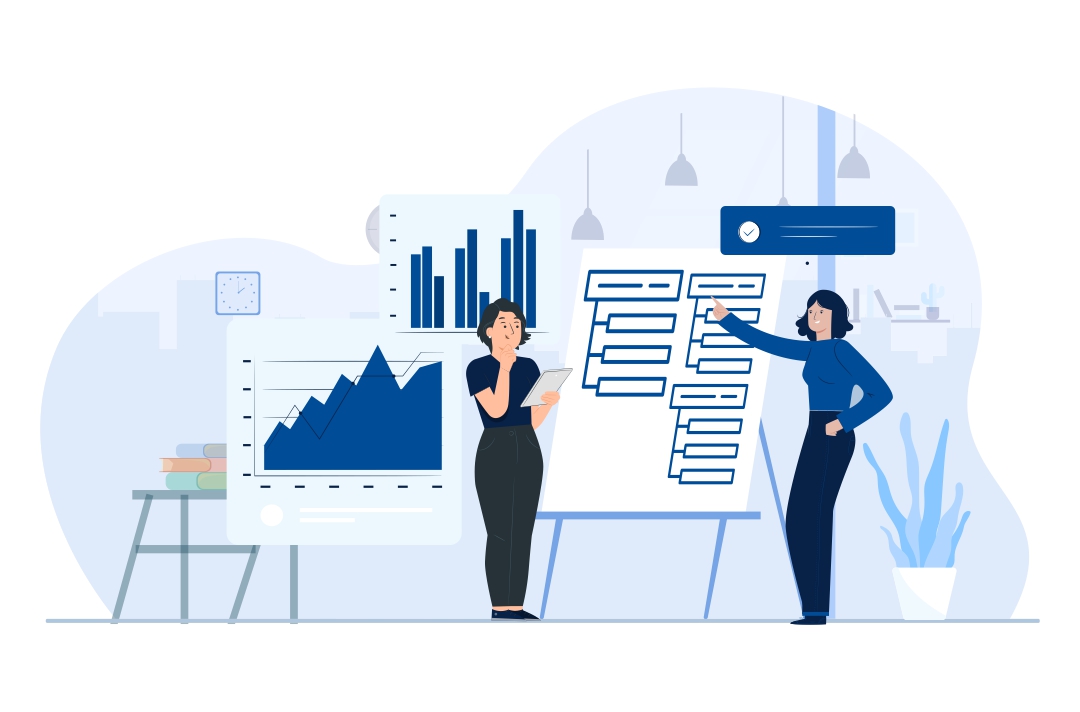 SWOT Analysis Illustration