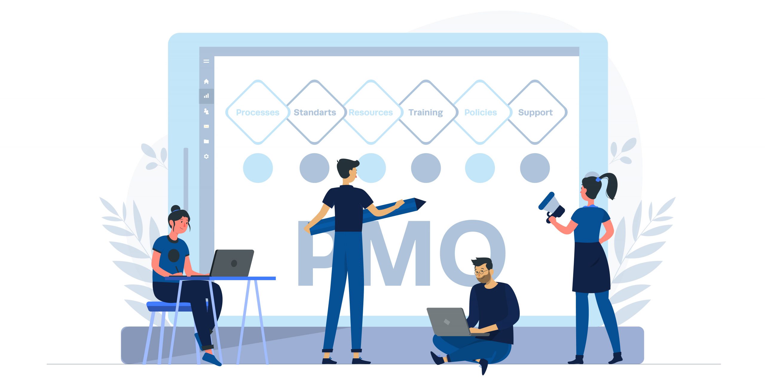 PMO Course Illustration