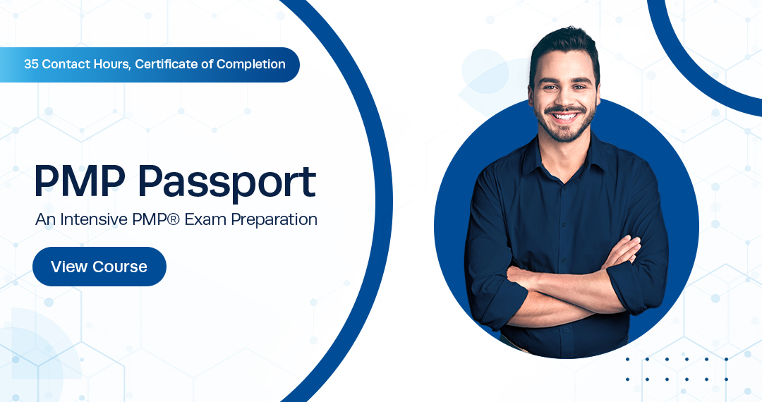 PMP Passport course