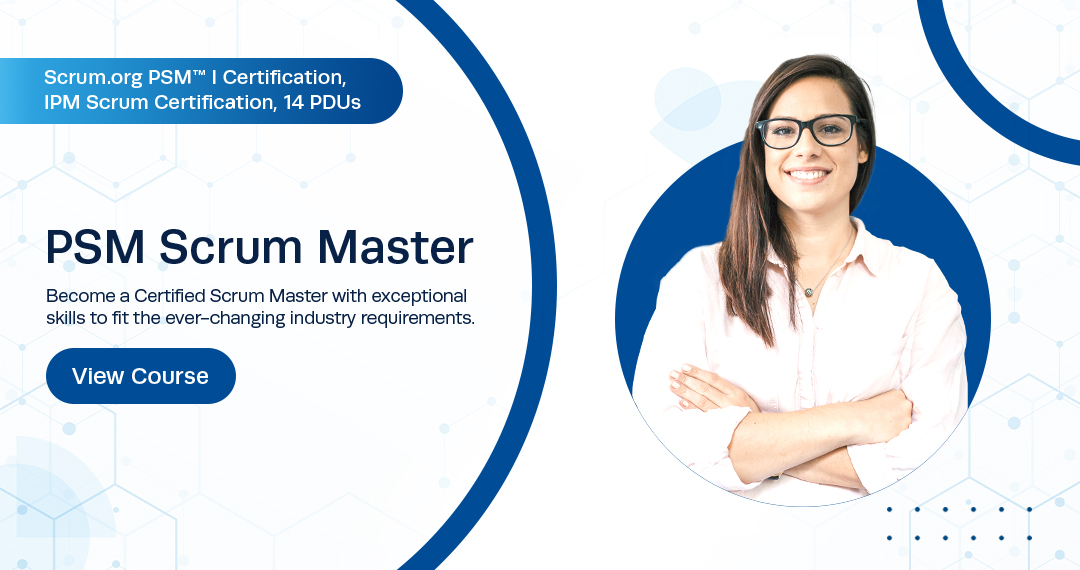PSM Scrum Manager