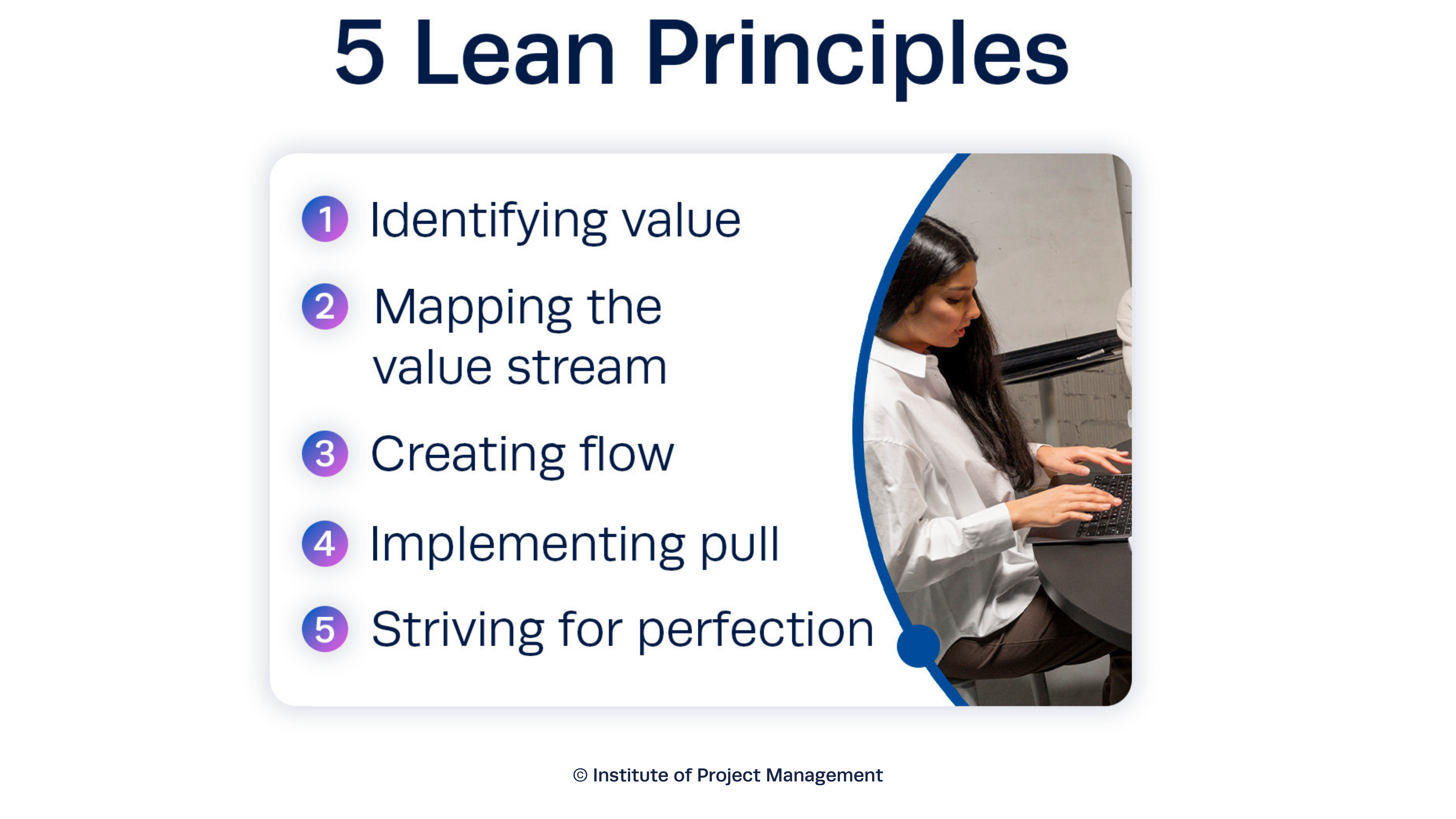 5 Principios Lean