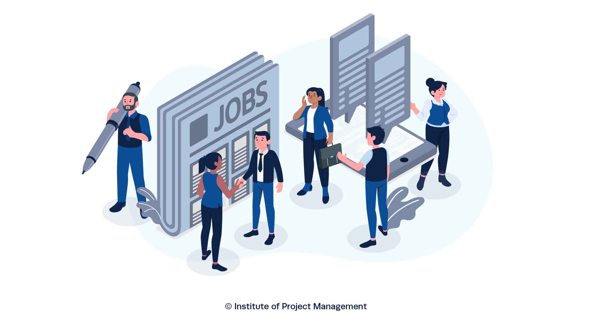 Illustration of Job Market