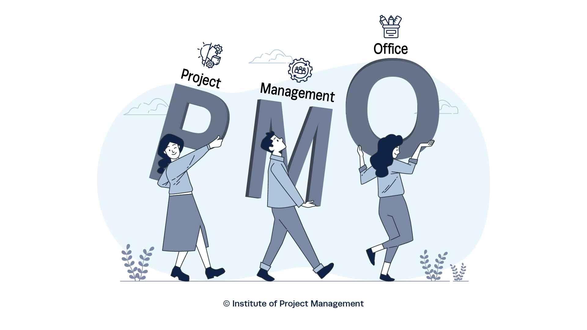 PMO illustration