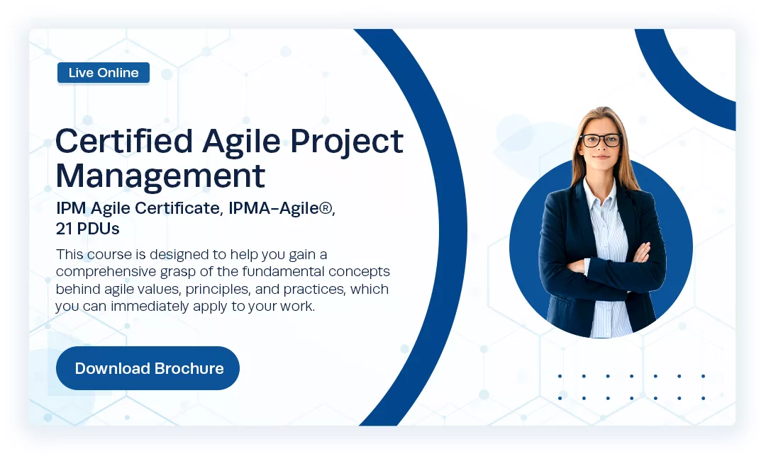 Online Project Management Course - Agile