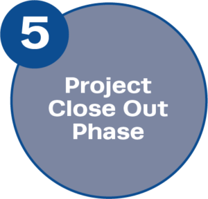 ciclo de vida del proyecto fase 5