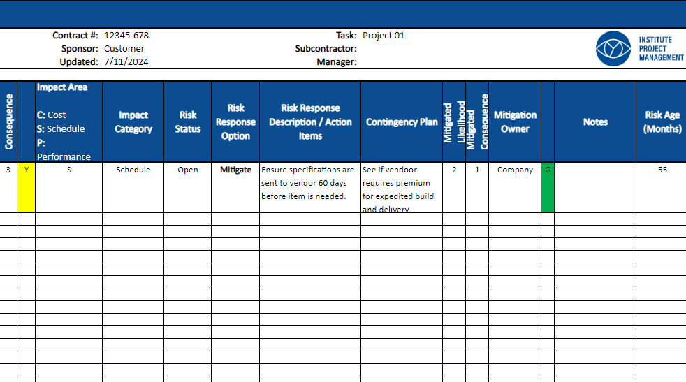 Risk Management Toolkit Preview