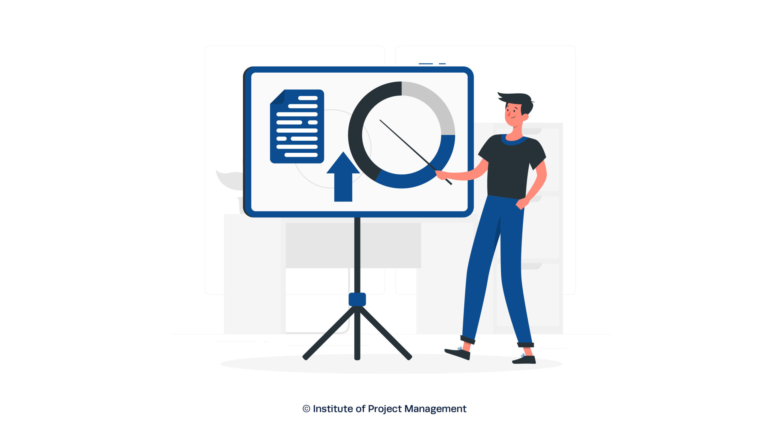 project manager illustration