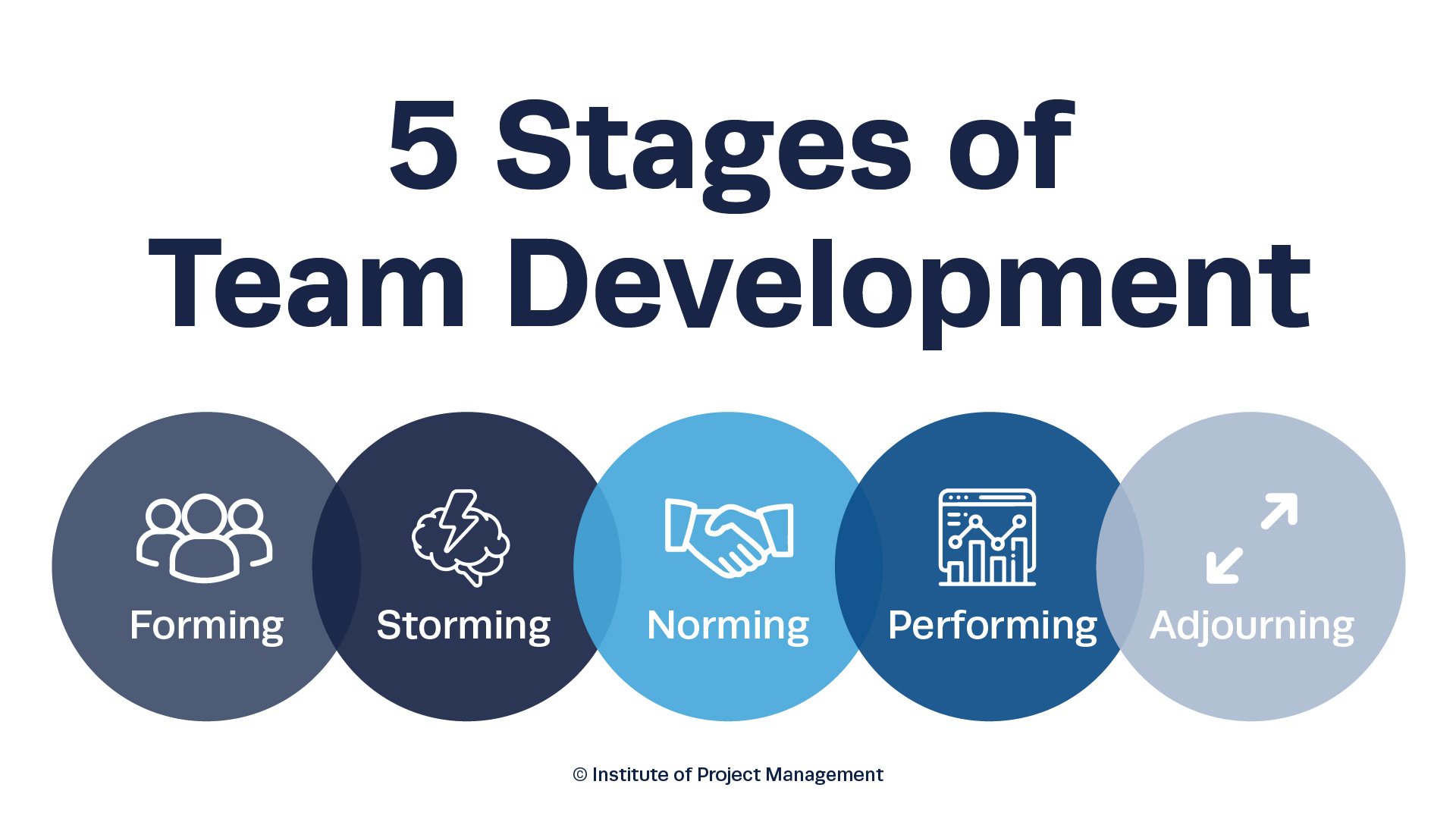 5 stages of team development - fractional project management