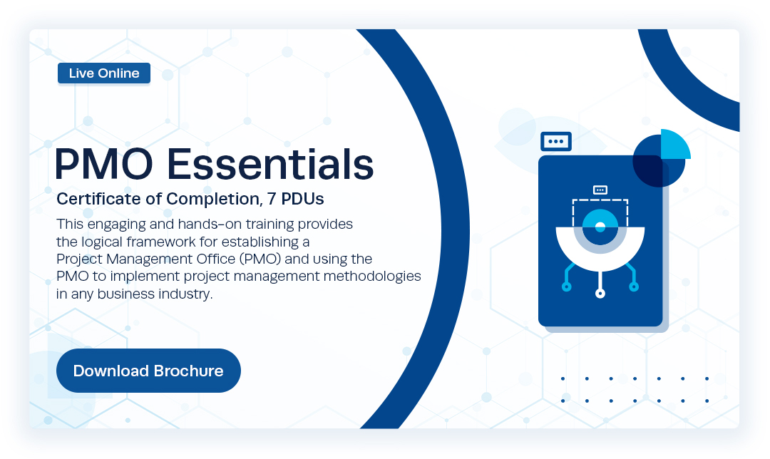 project management course banner
