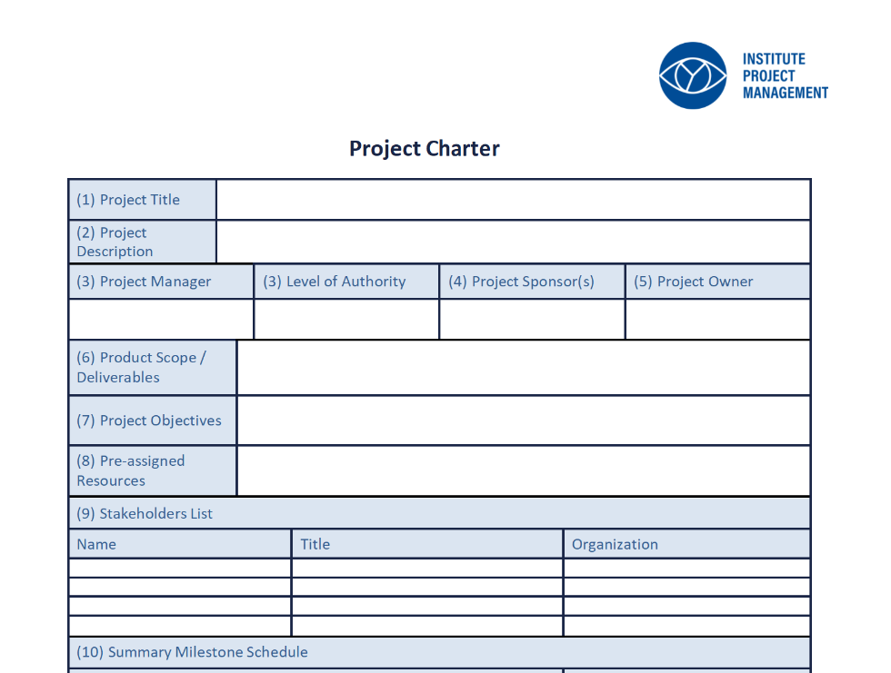 Project Charter Lite