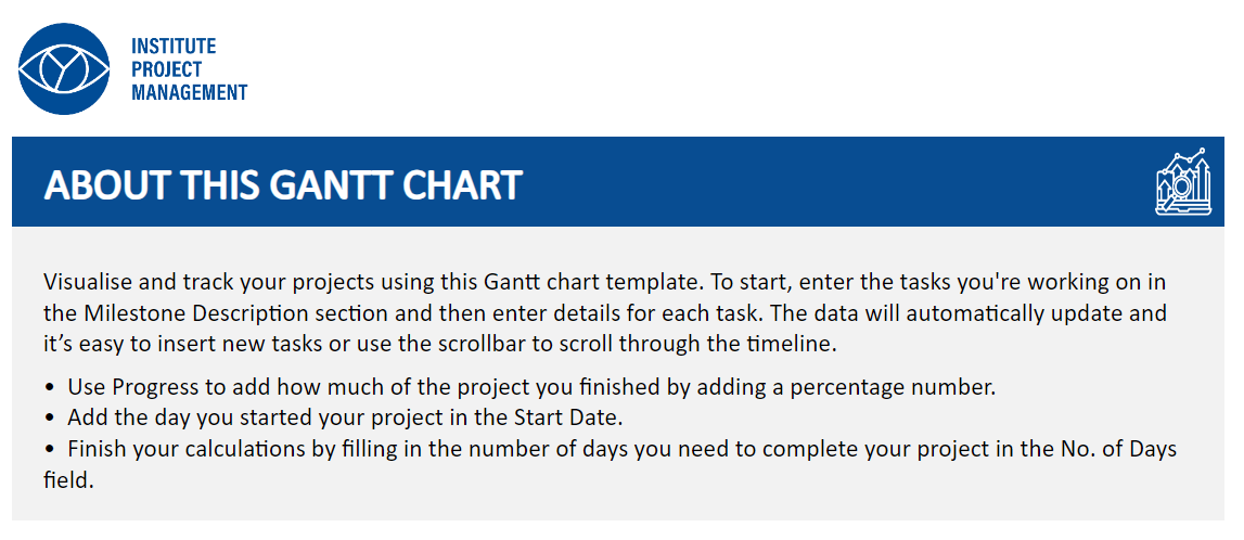 Agile Gantt Chart Template