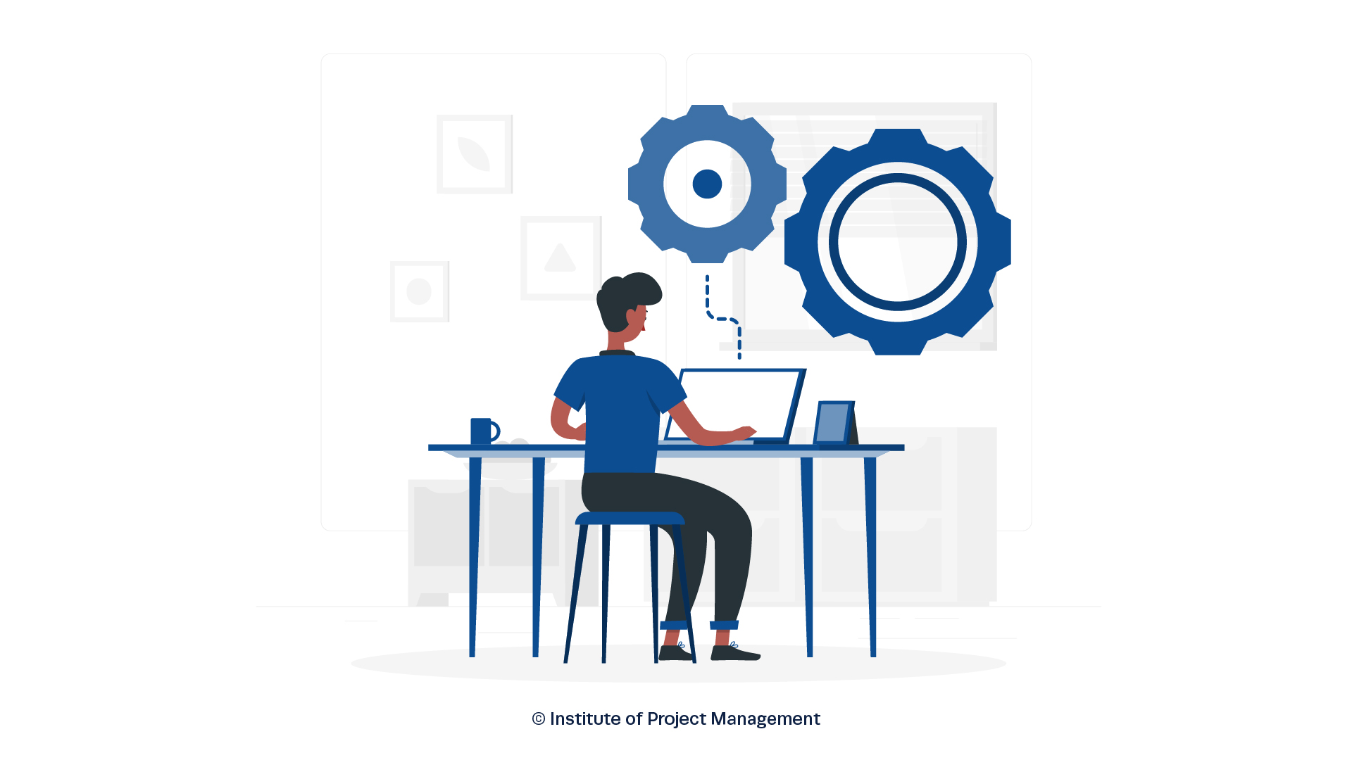 PMI Certification Illustration
