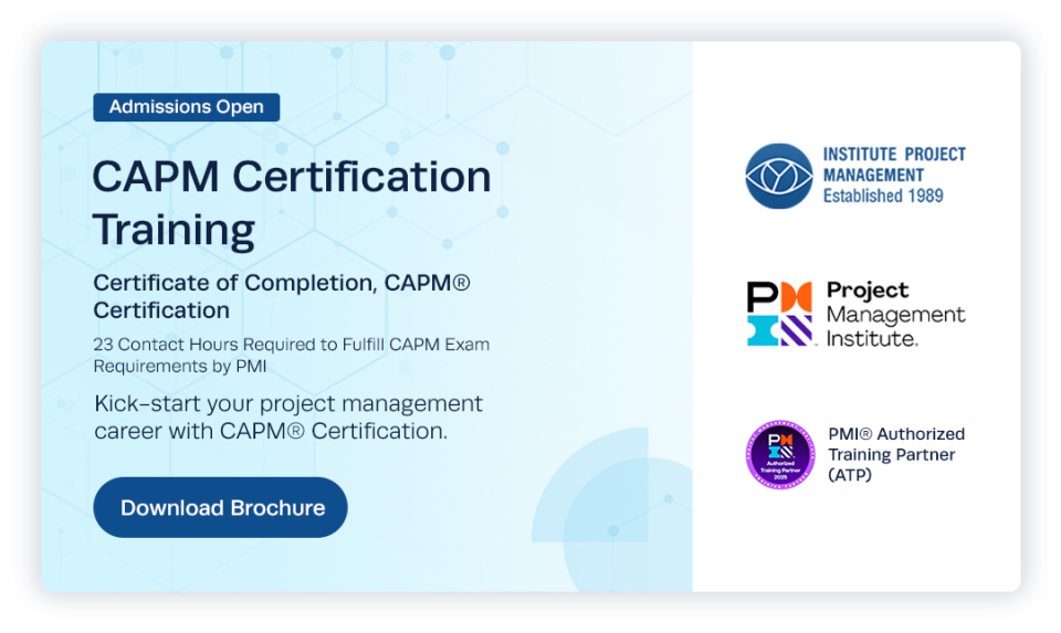 CAPM Certification Training