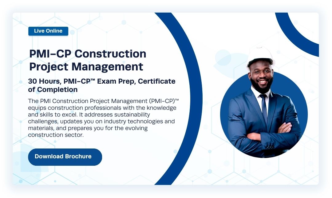 PMI-CP Course Banner
