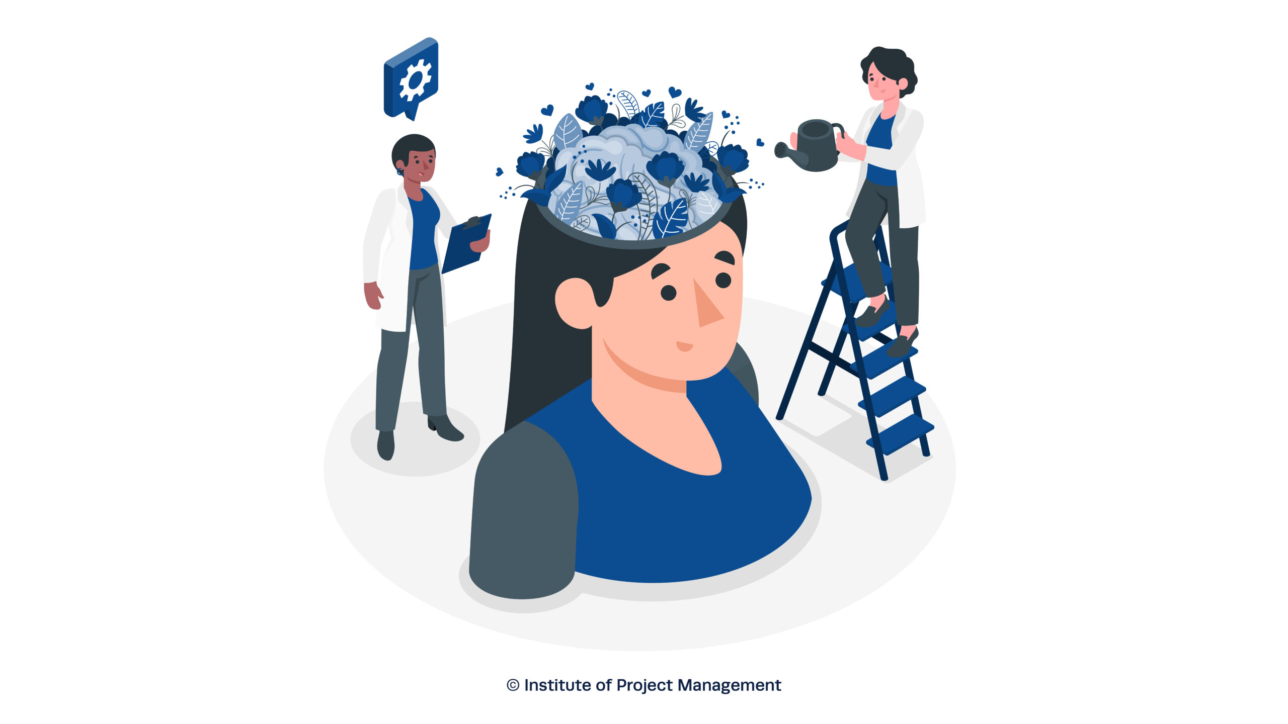 In Your Hands: Project Managers' Role in Managing Team Mental Health