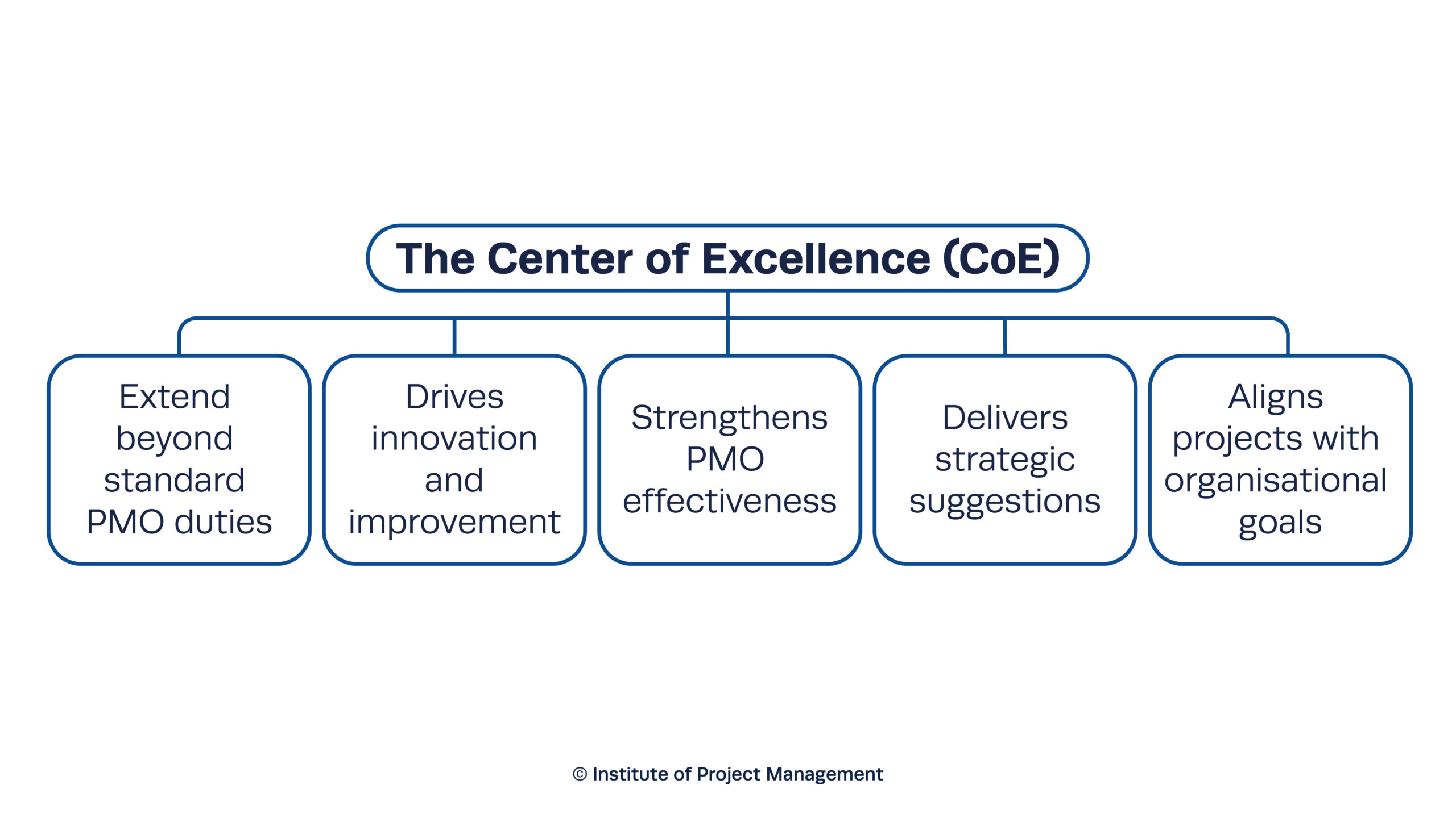 The Center of Excellence (CoE): A Key Asset for the PMO