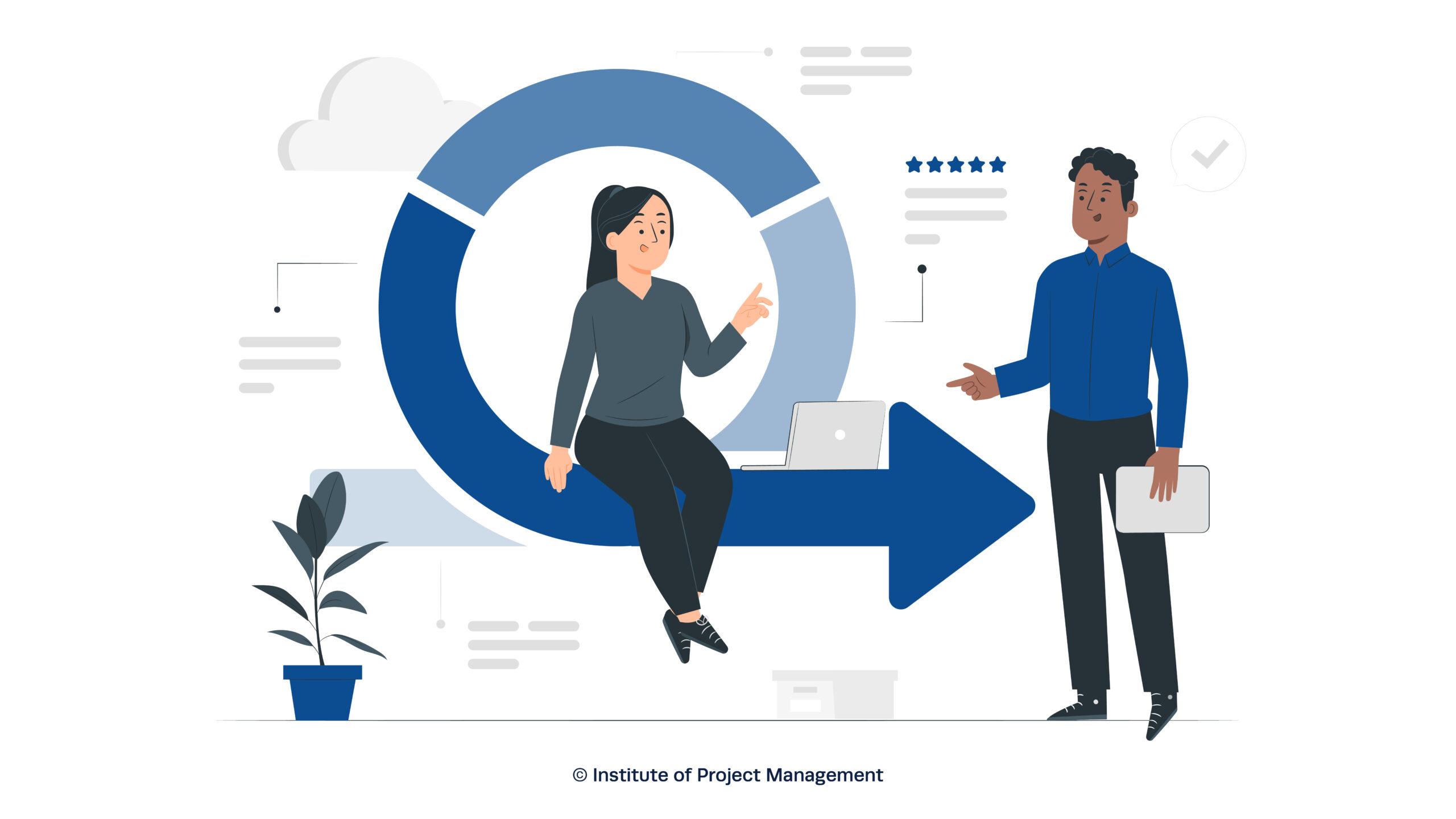 Agile illustration