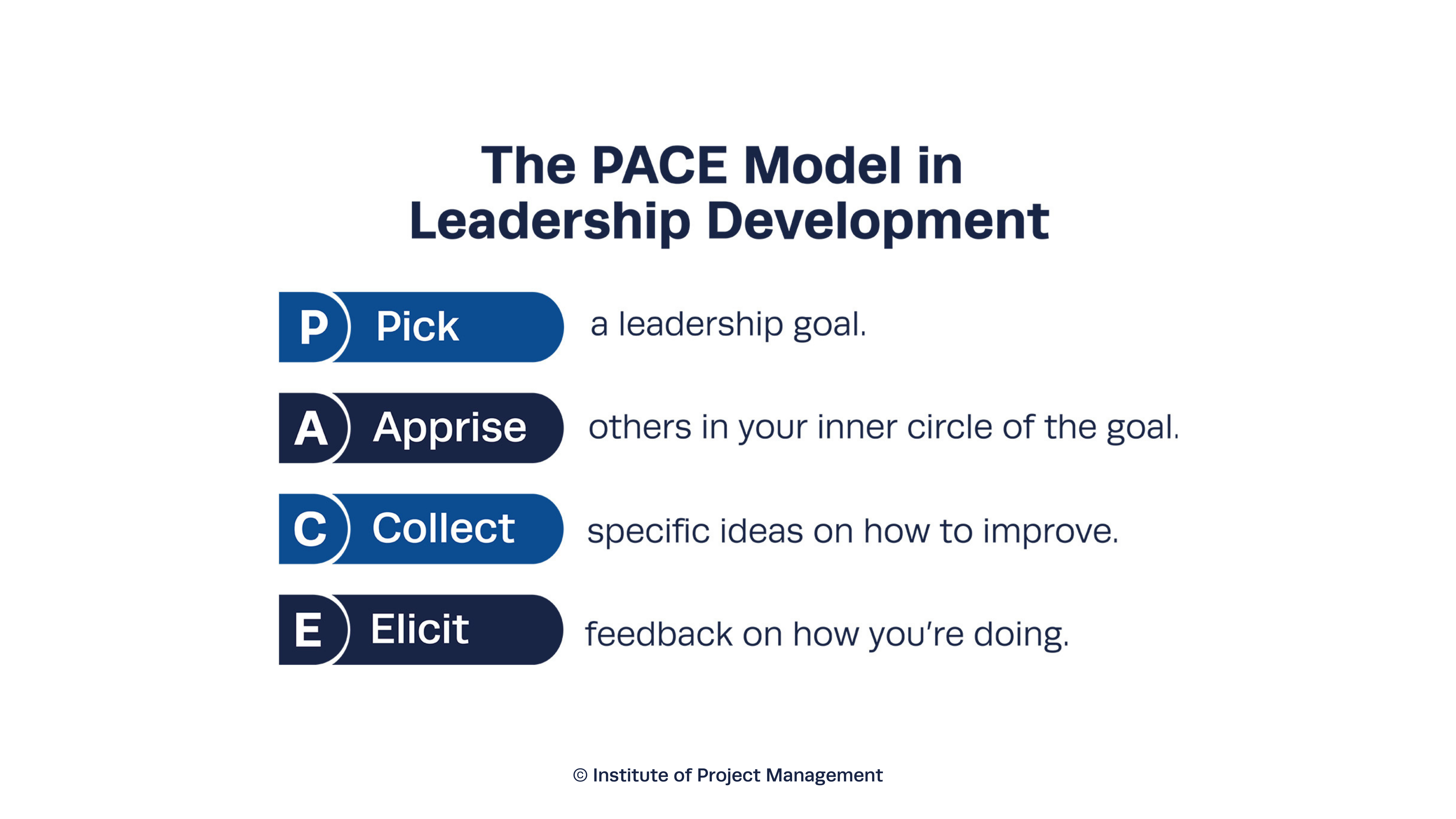 The PACE Model in Leadership Development