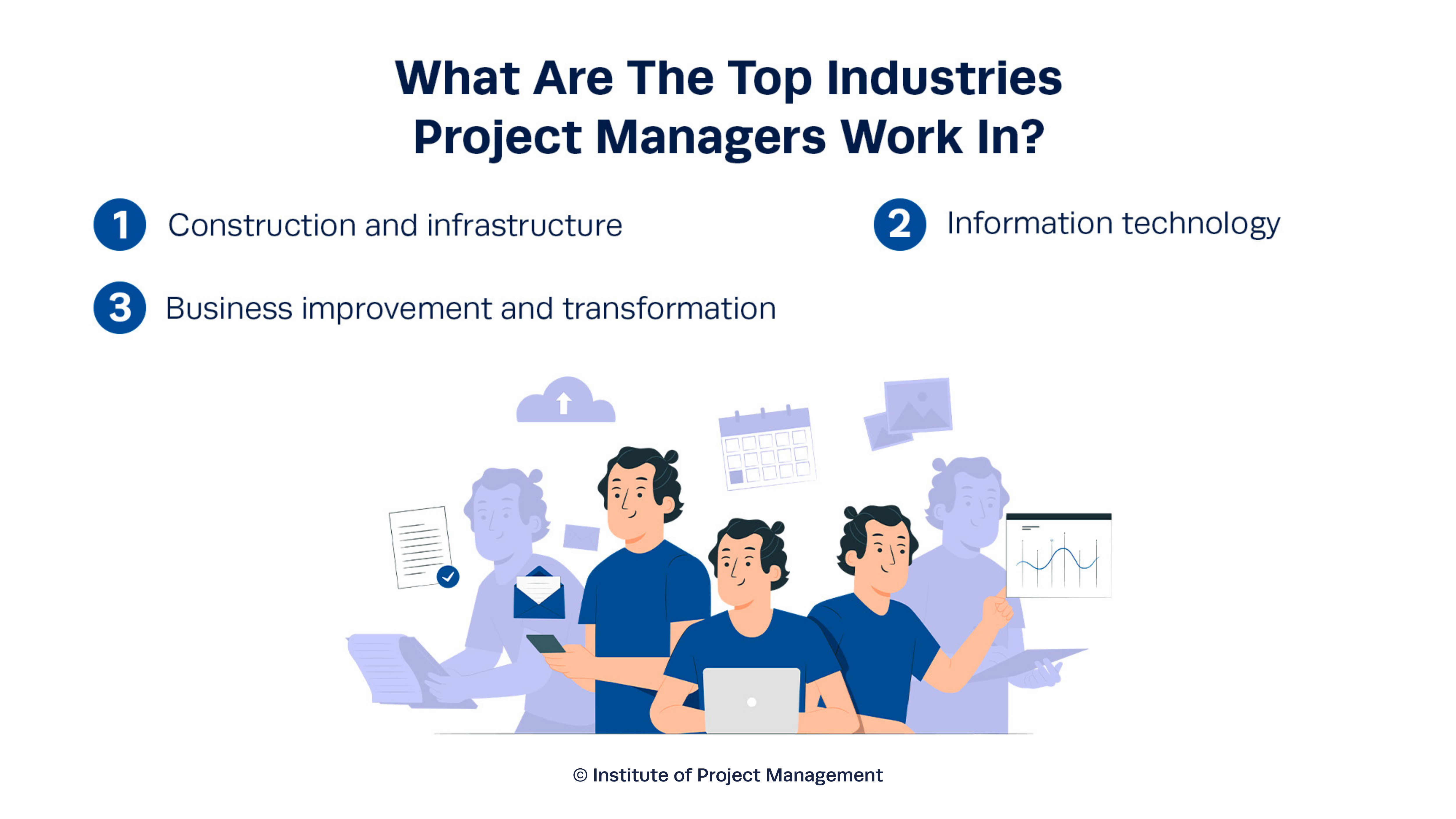 What are the Top Industries Project Managers Work In?