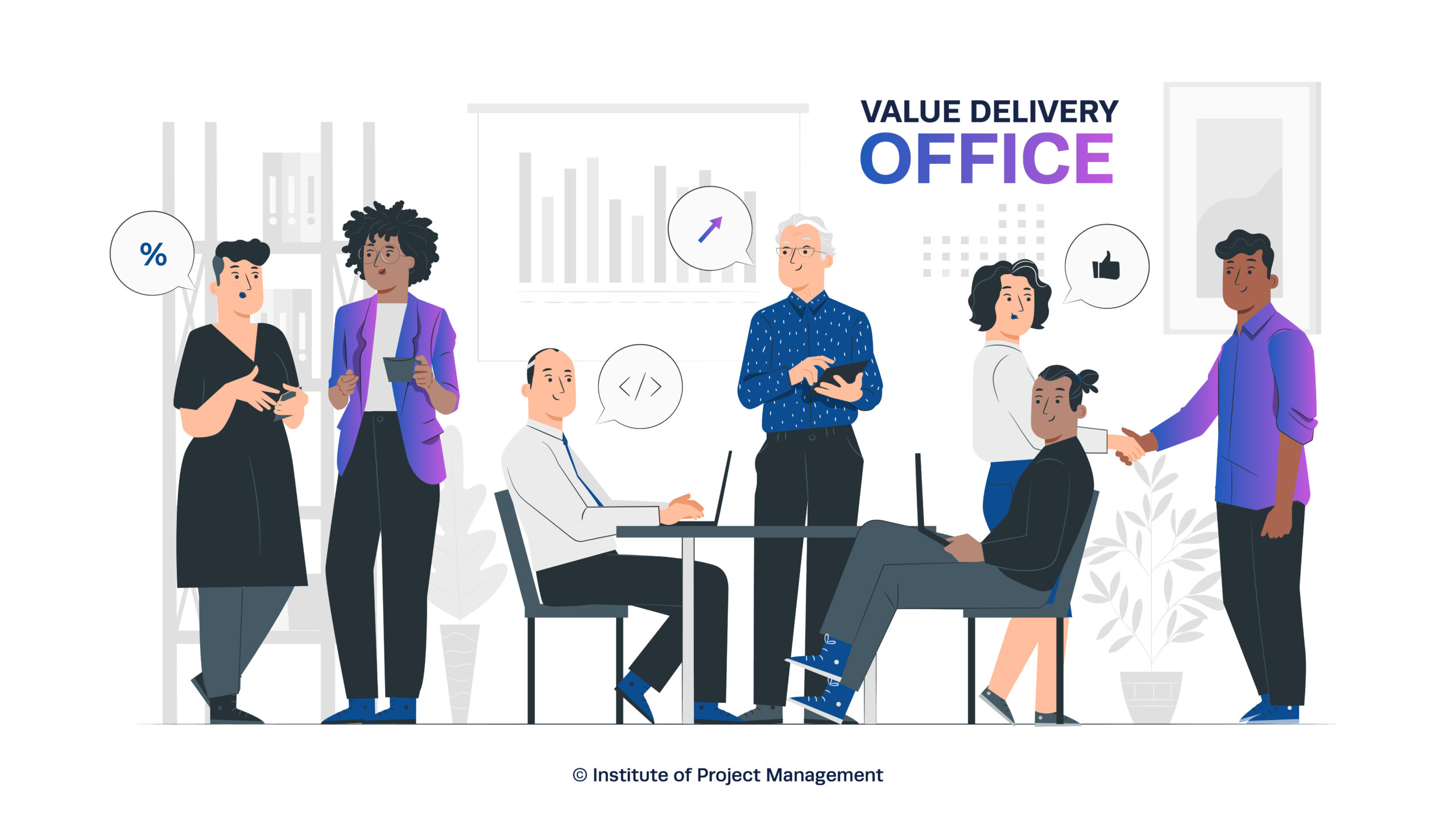 Value Delivery Office (VDO) Illustration