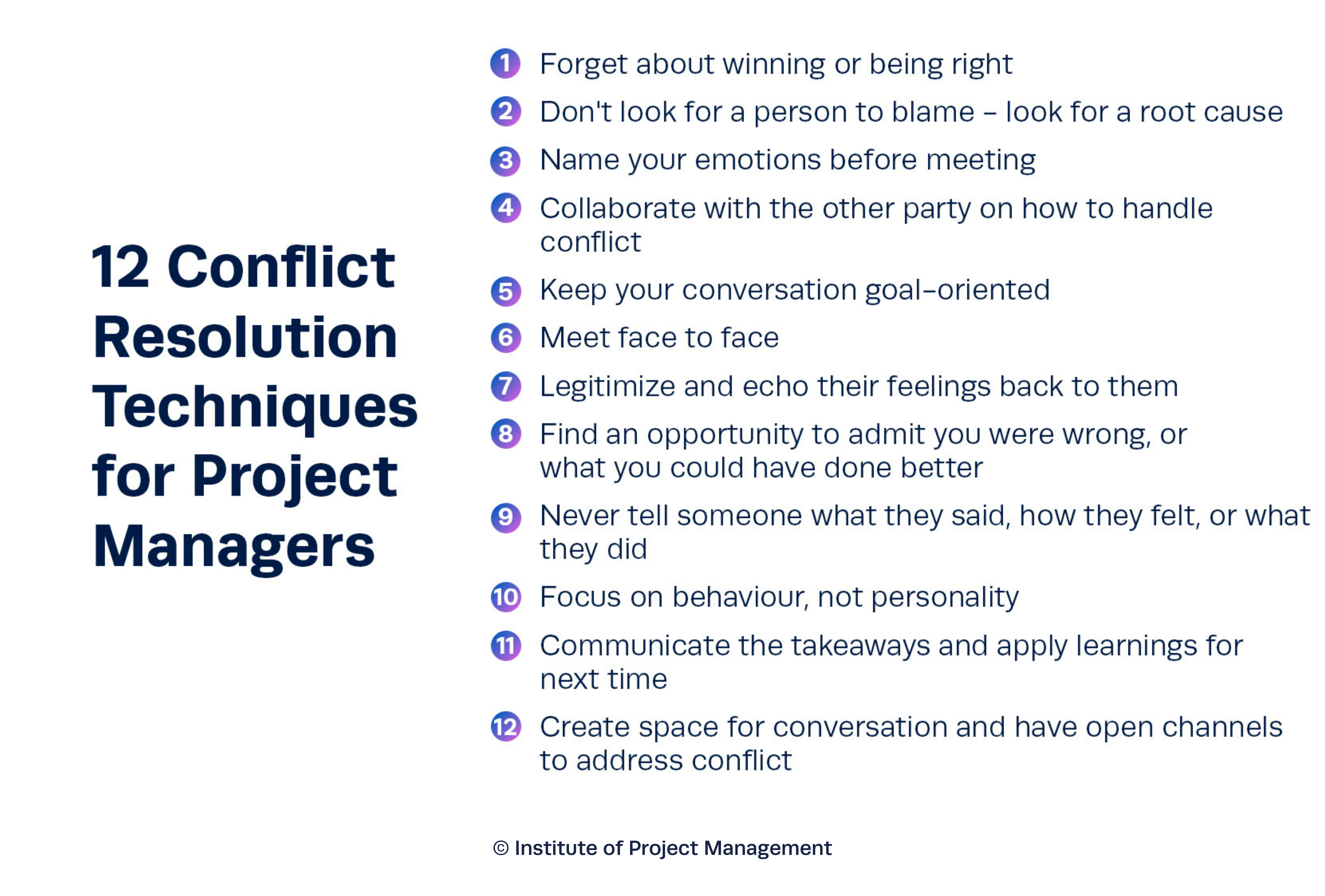 12 Conflict Resolution Techniques for Project Manager