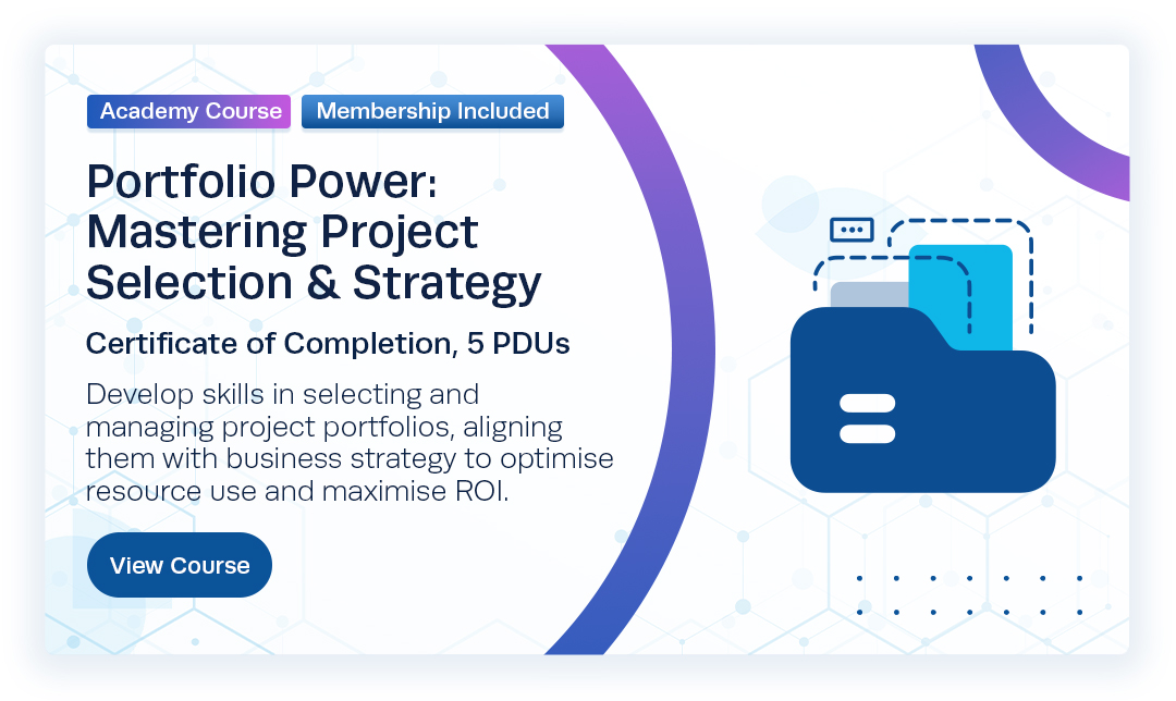 Portfolio Power: Mastering Project Selection & Strategy