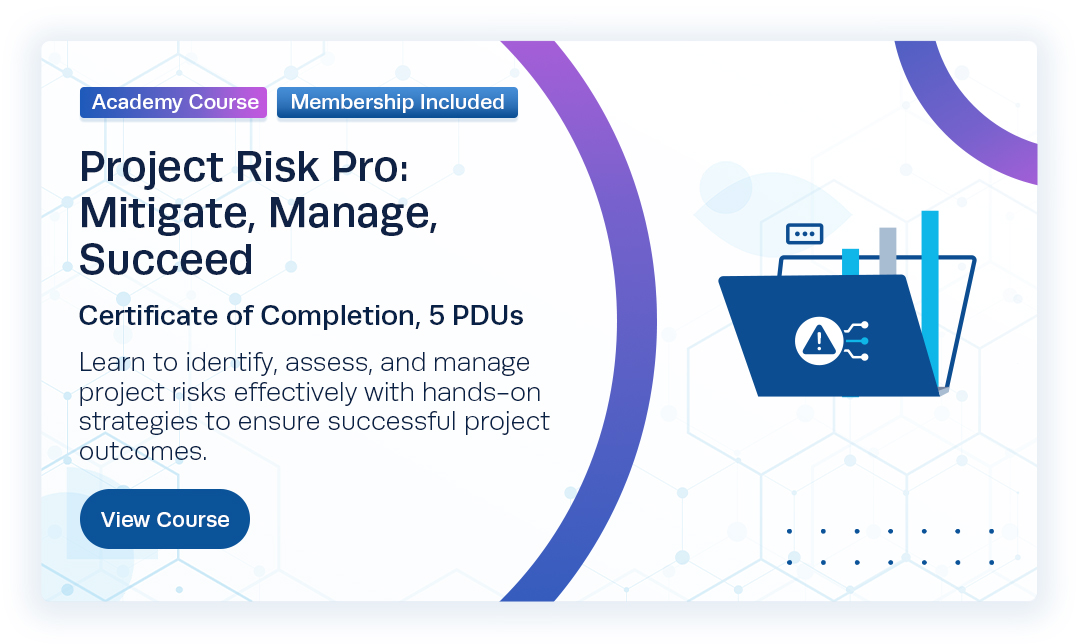 Project Risk Pro: Mitigate, Manage, Succeed