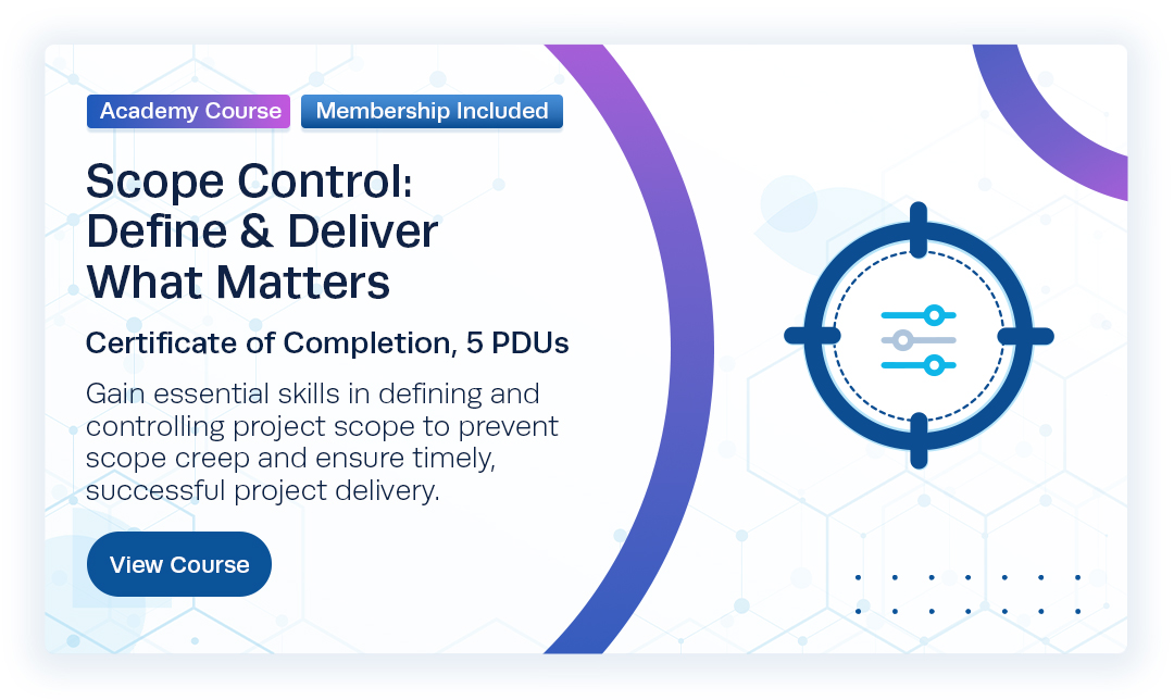 Scope Control: Define & Deliver What Matters