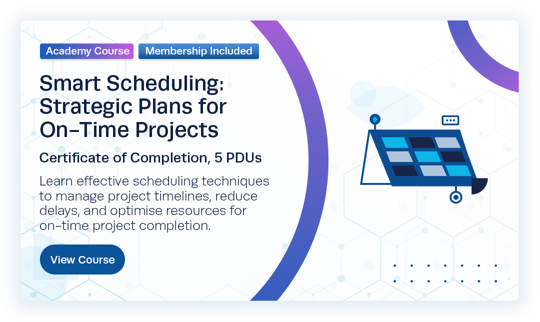 Smart Scheduling: Strategic Plans for On-Time Projects