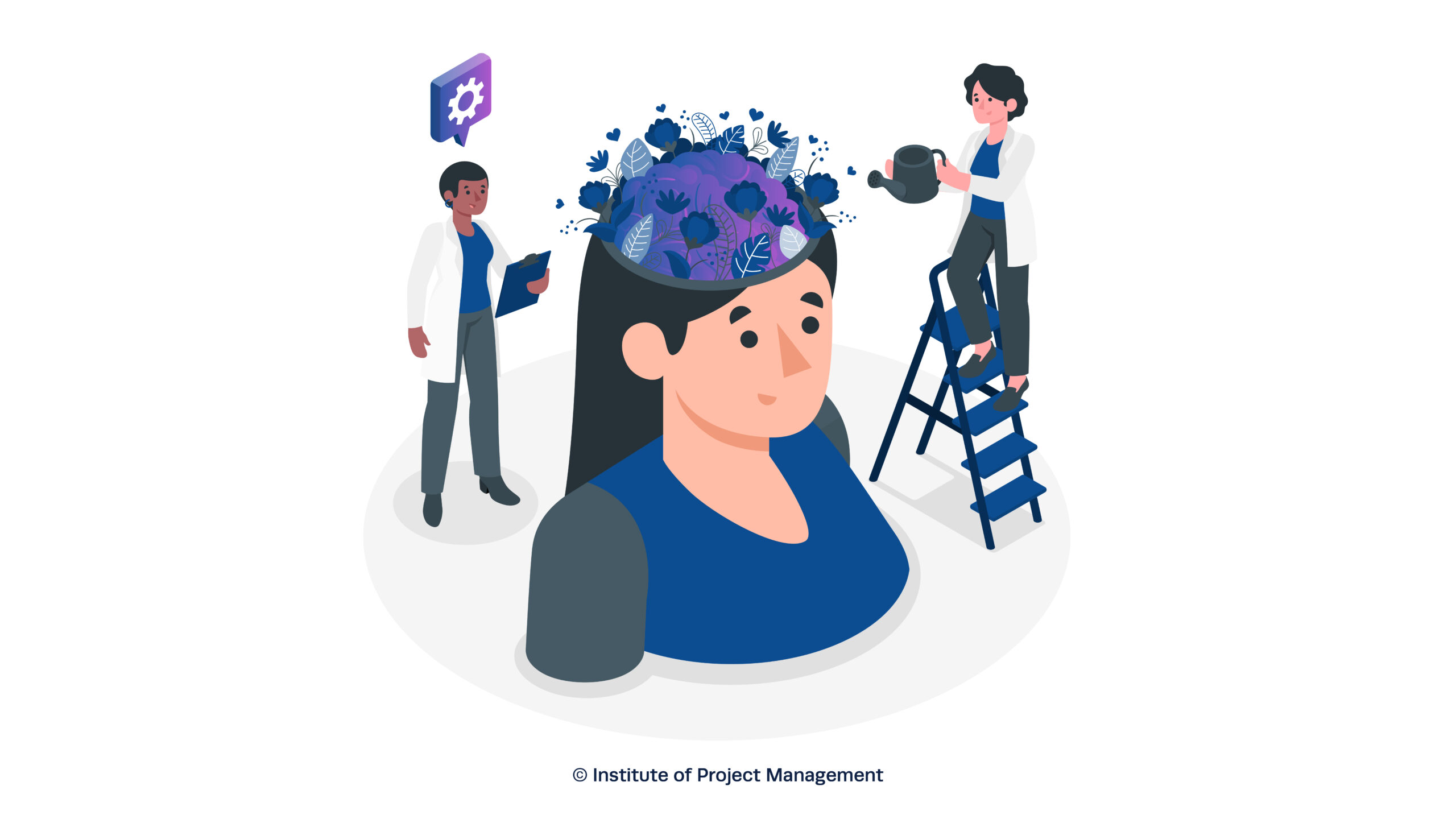 Neuroplasticity Illustration