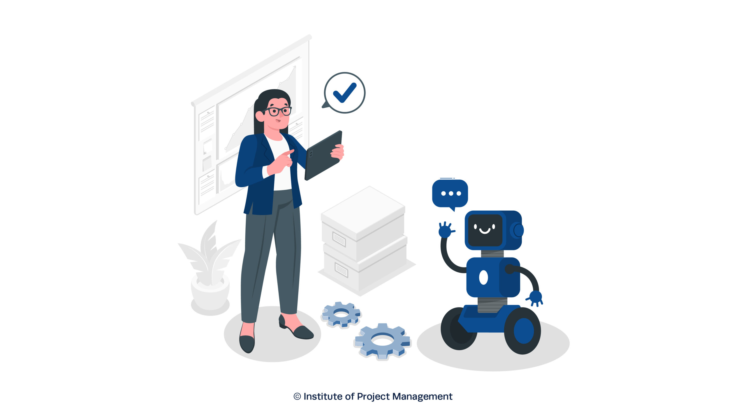 AI in Project Management - Illustration 1