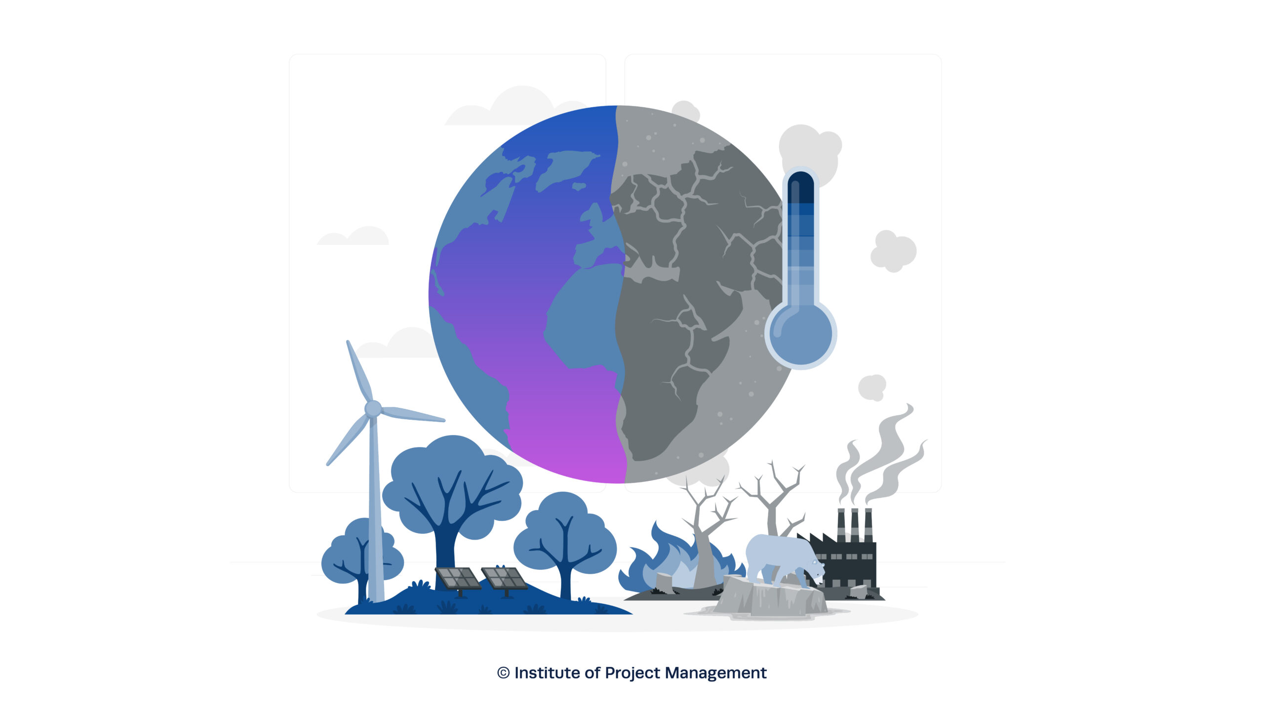 Climate Change Illustration 1