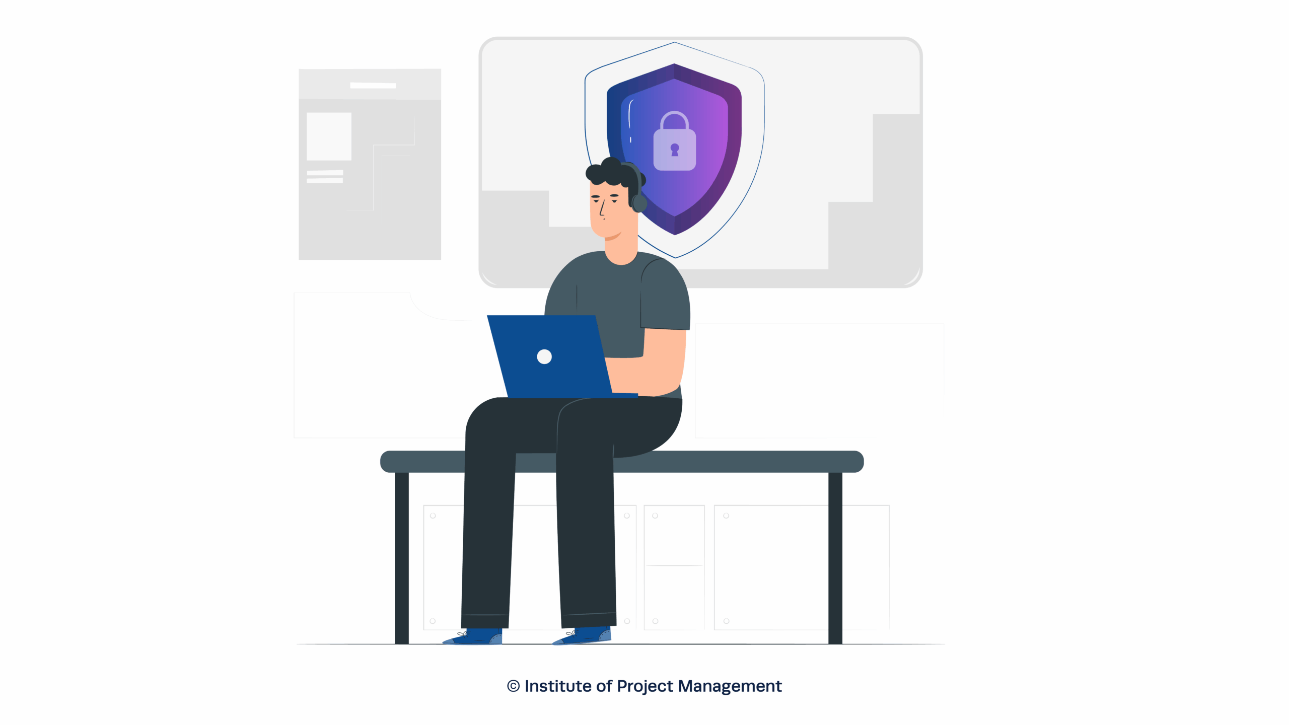 Cybersecurity Risks - Illustration