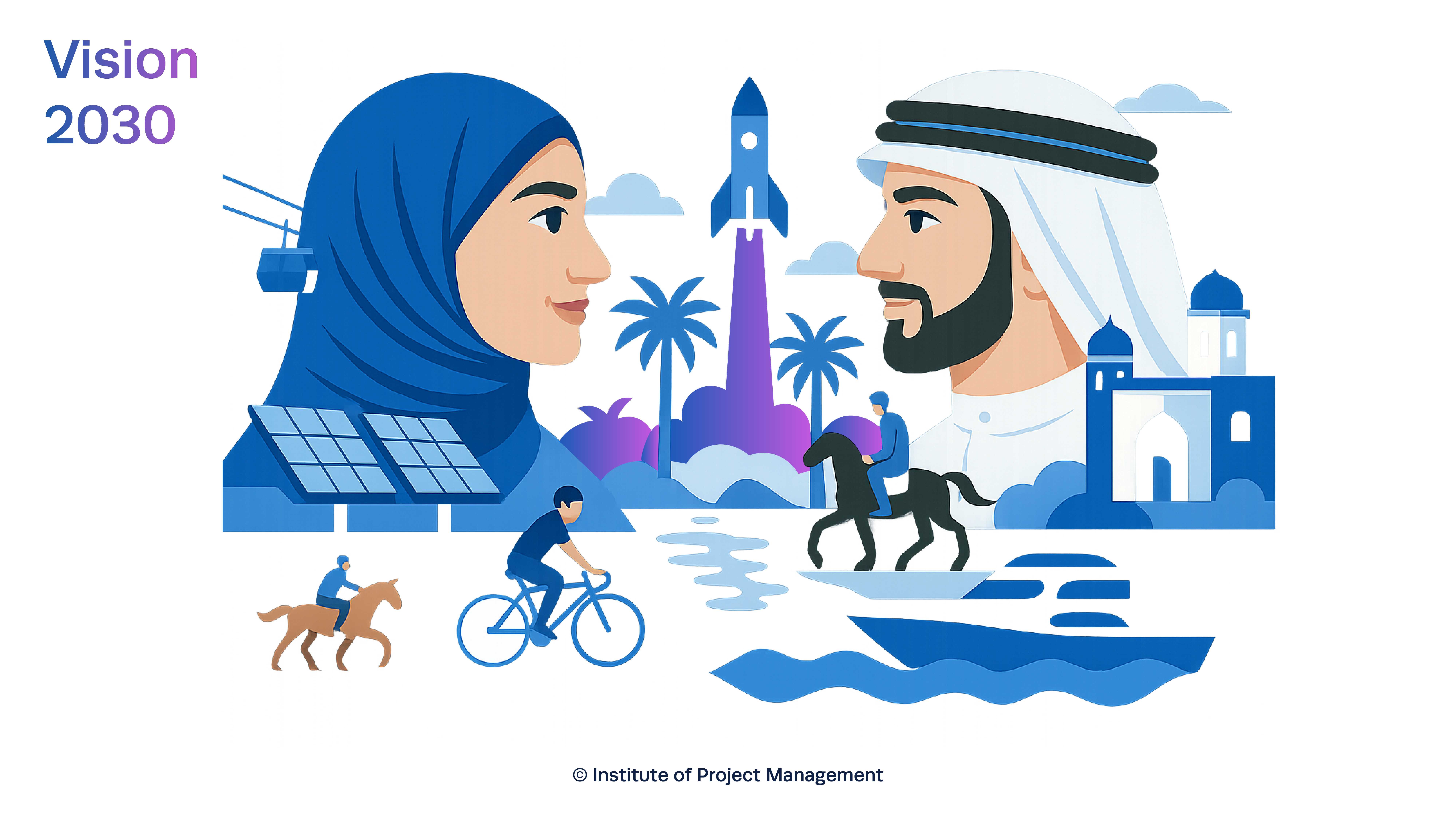 Vision 2030 illustration
