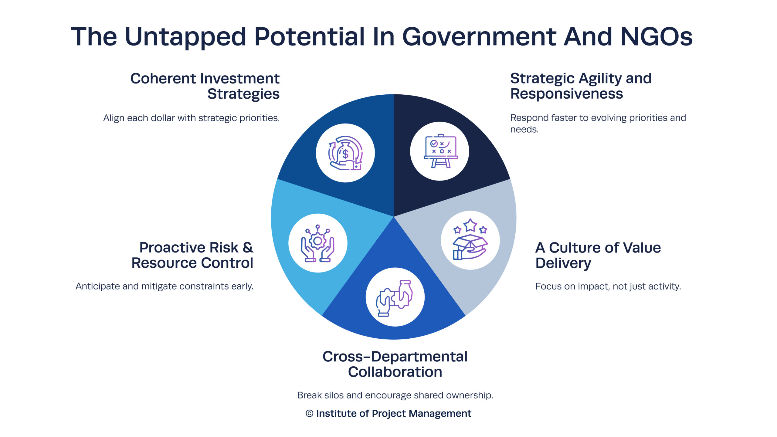 The Untapped Potential in Government and NGOs