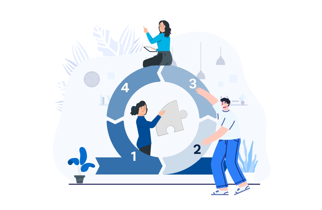 Agile Illustration 2