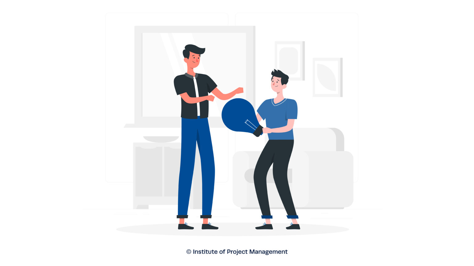 Change Management Illustration
