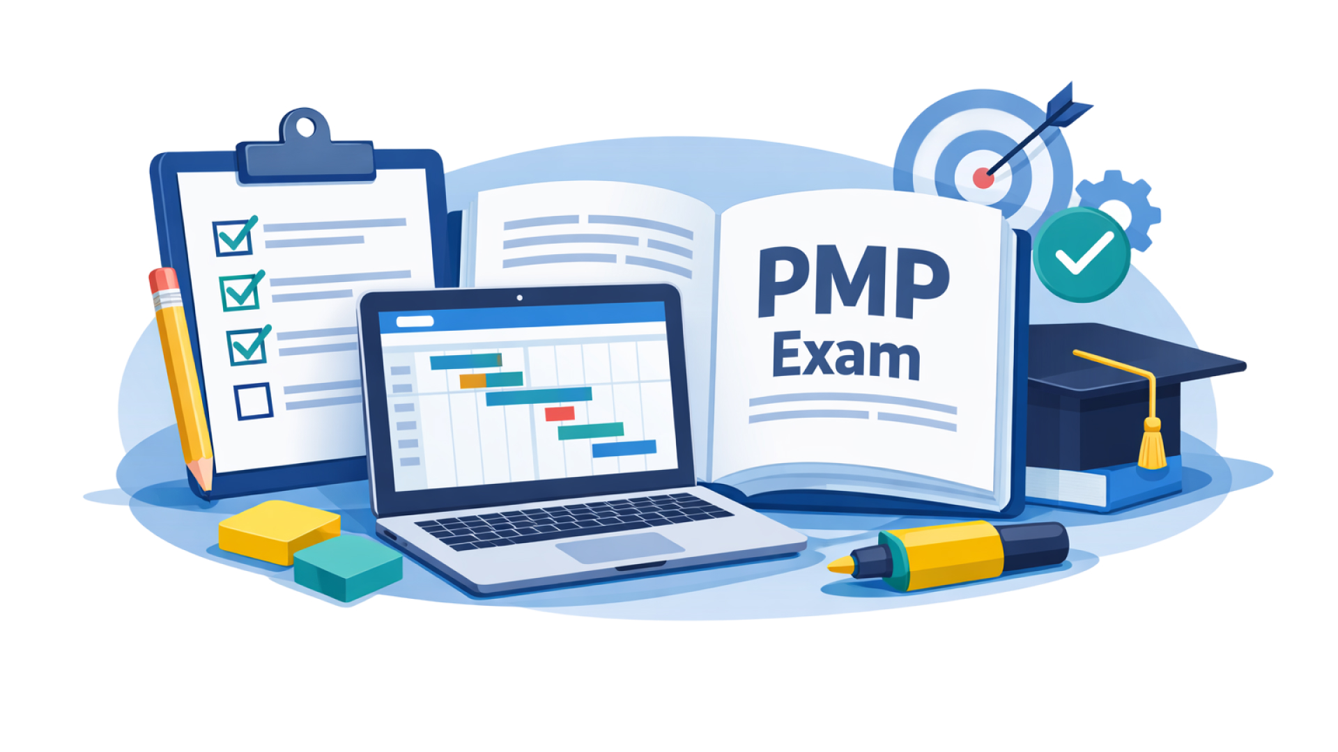 PMP Exam Illustrations