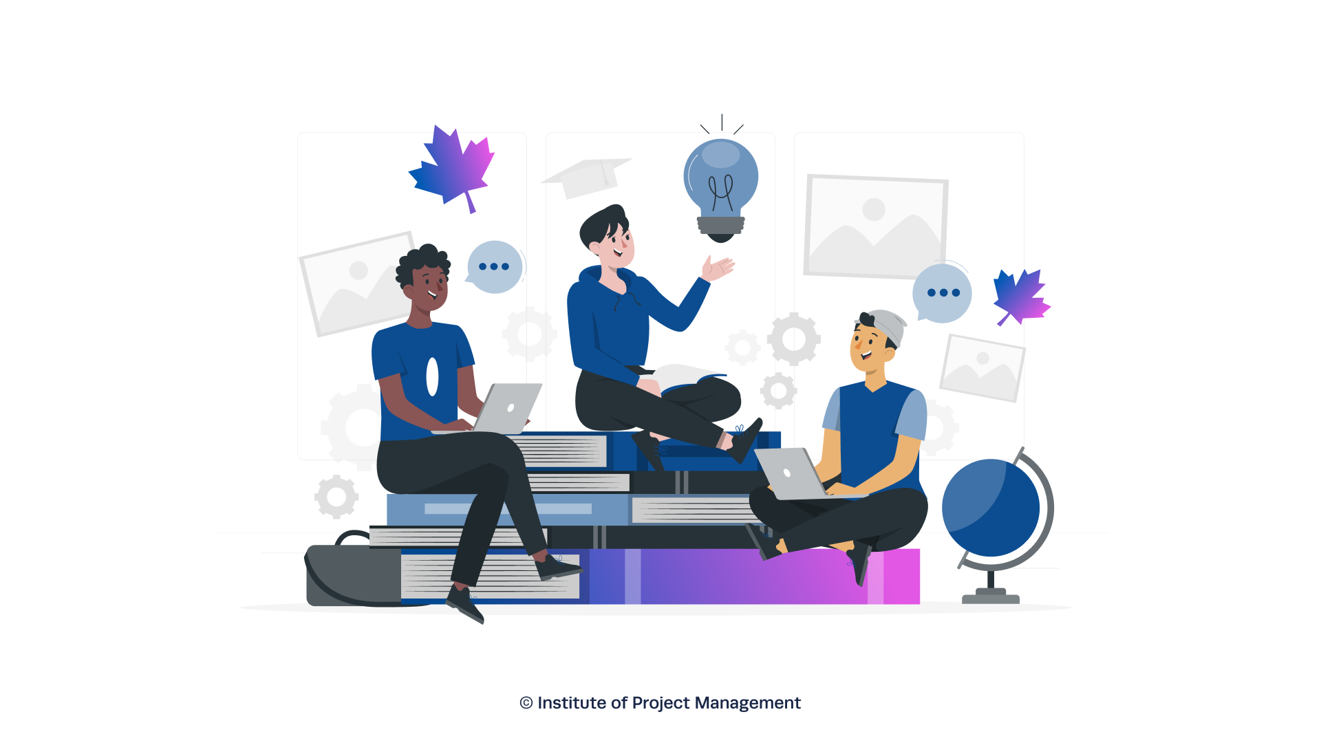 Project Management Certificate Ontario Illustration