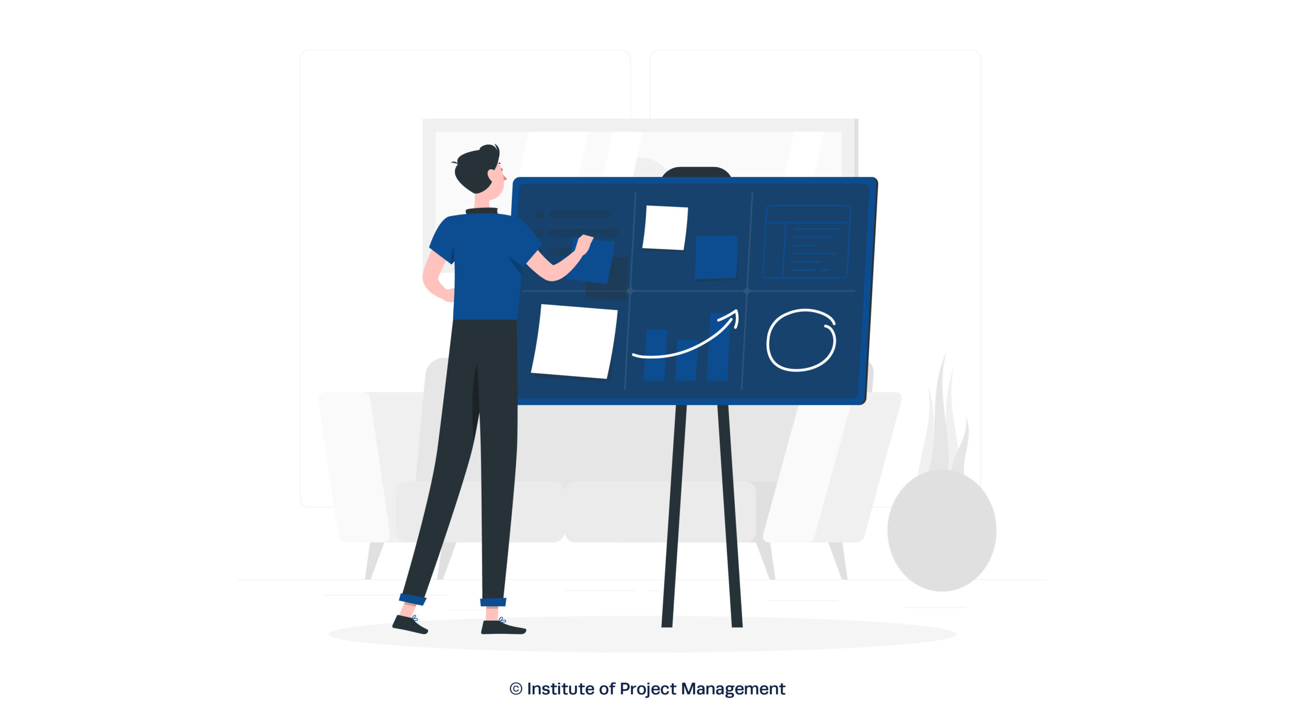 Project Management Course Illustration