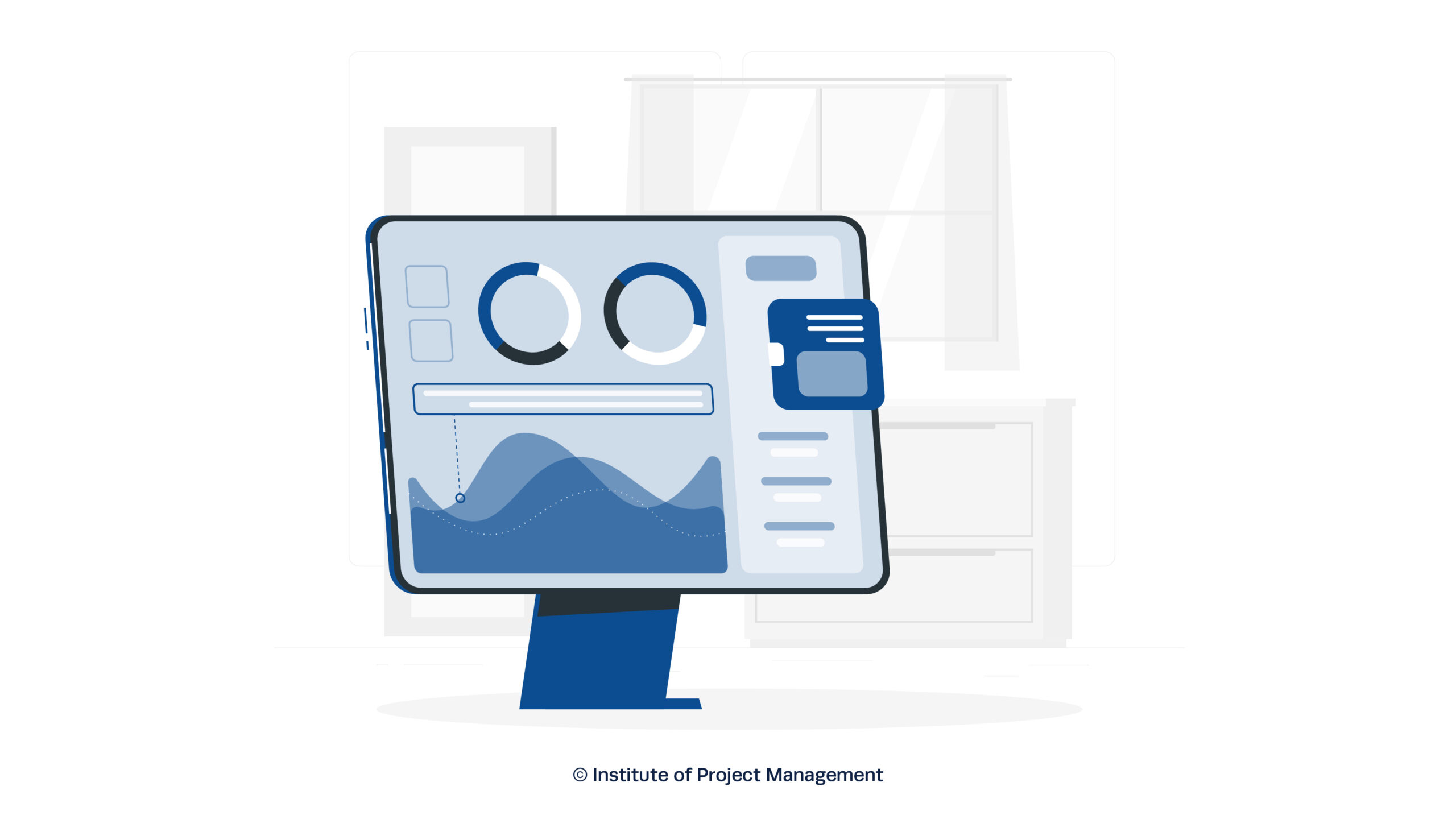 Project Management Course Illustration