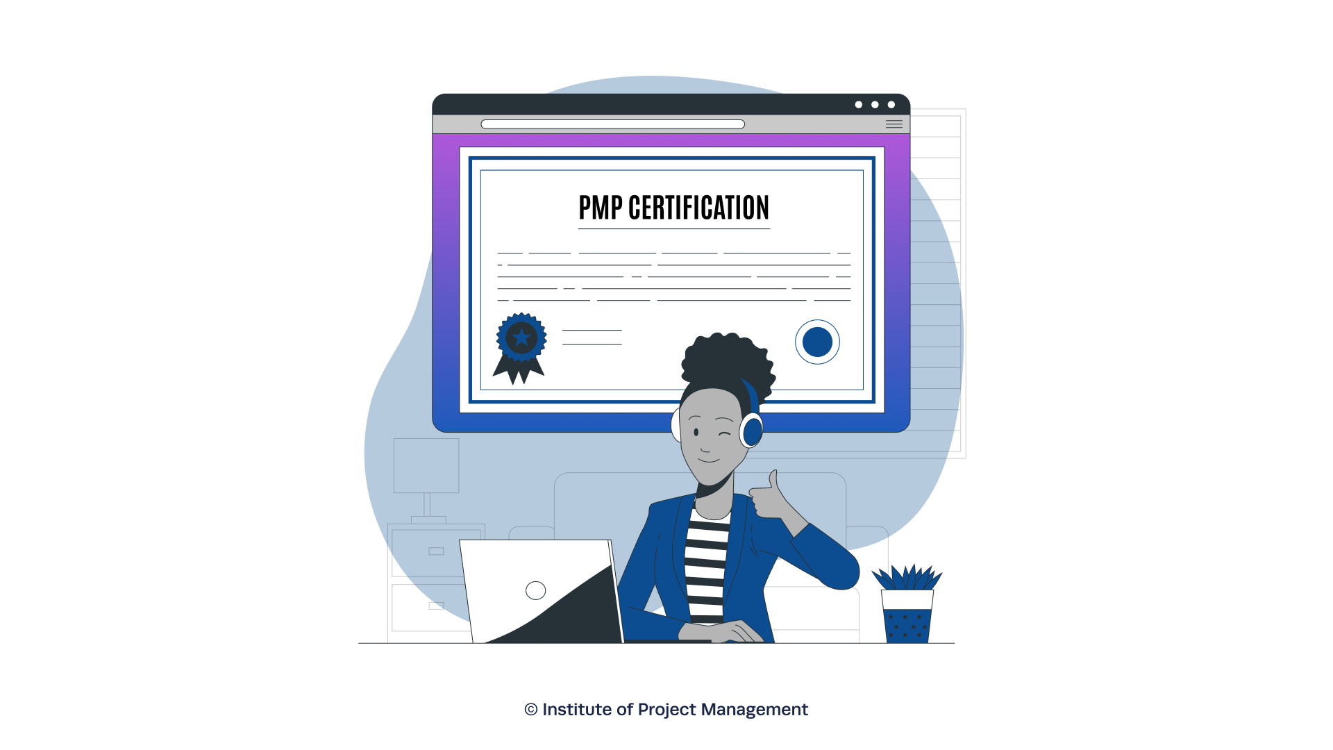 PMP Certification Dubai Illustraiton